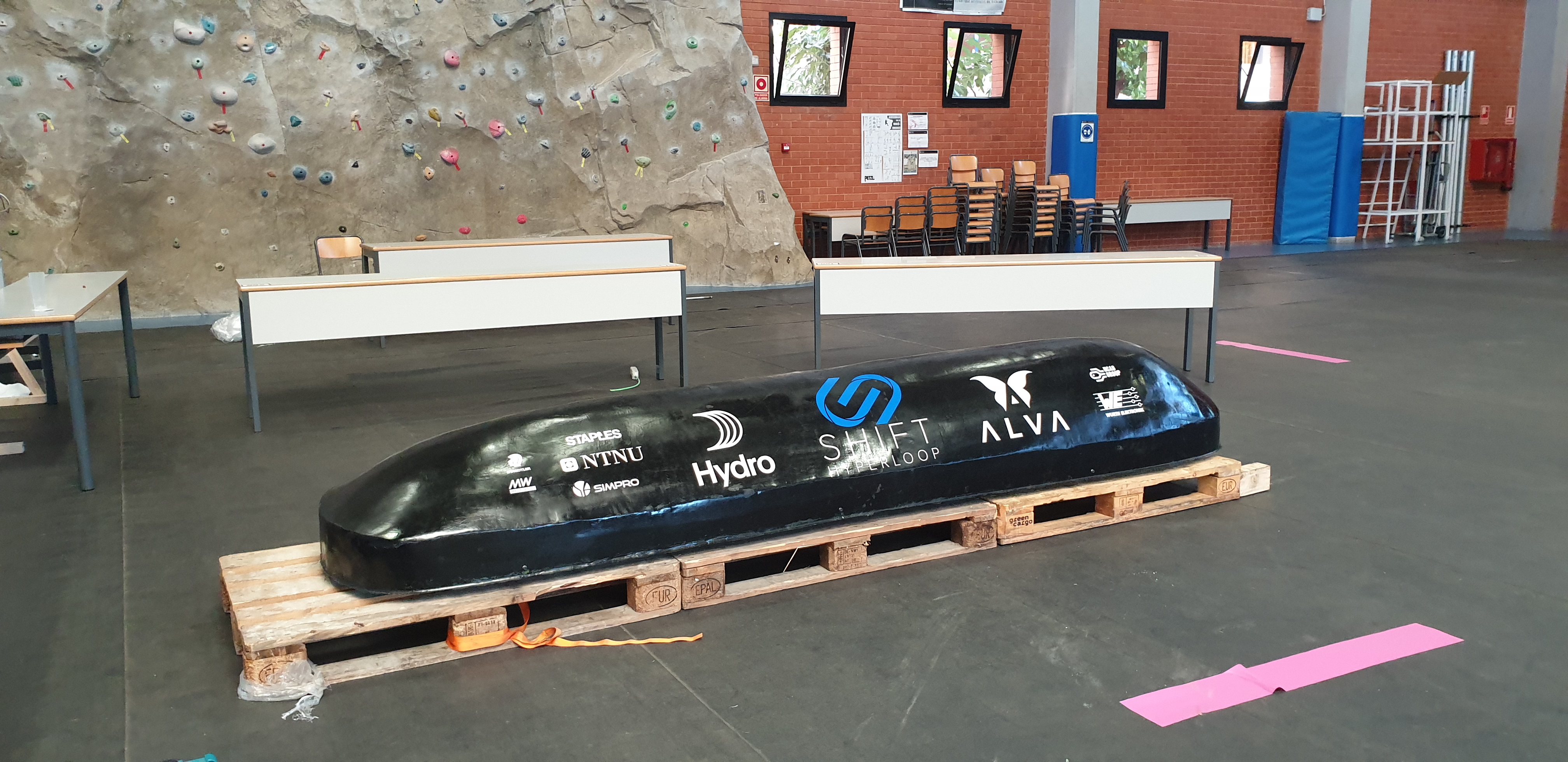 Shift hyperloop pod Meili